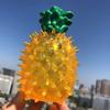 Dog Cooling Chew Toy Summer Freezable Watermelon Lemon Pineapple Puppy Teething Toy Bite Resistant Squeaky Pet Teeth Cleaning Toy