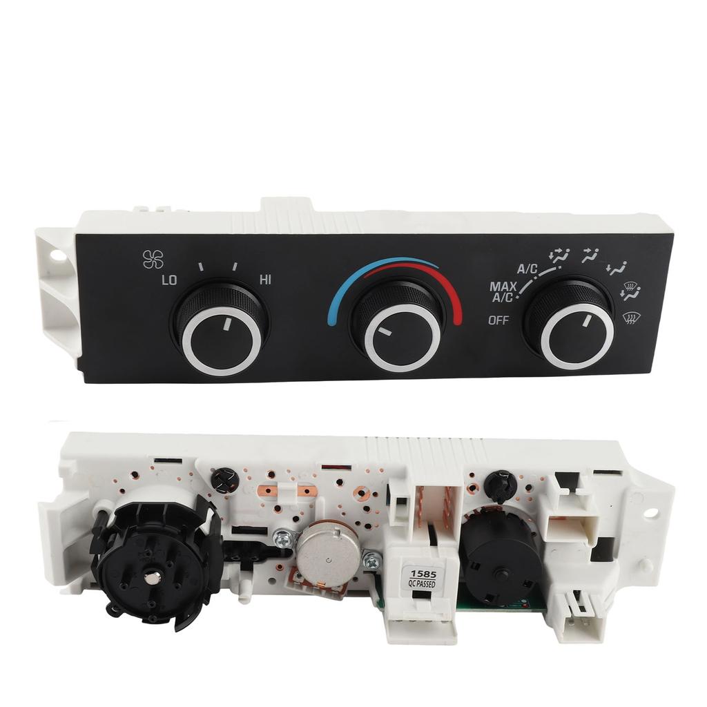 Car Front Climate Control Module 599‑217 Replacement HVAC Control Module for Express 1500 2500 3500 4500 Astro