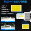 Fenikso D4S LED Super Bright White D4R Fan No Wiring or Modification Genuine 2 Pieces Headlights, 6500K, LED, Plug-and-Play, Double-Sided Lighting,