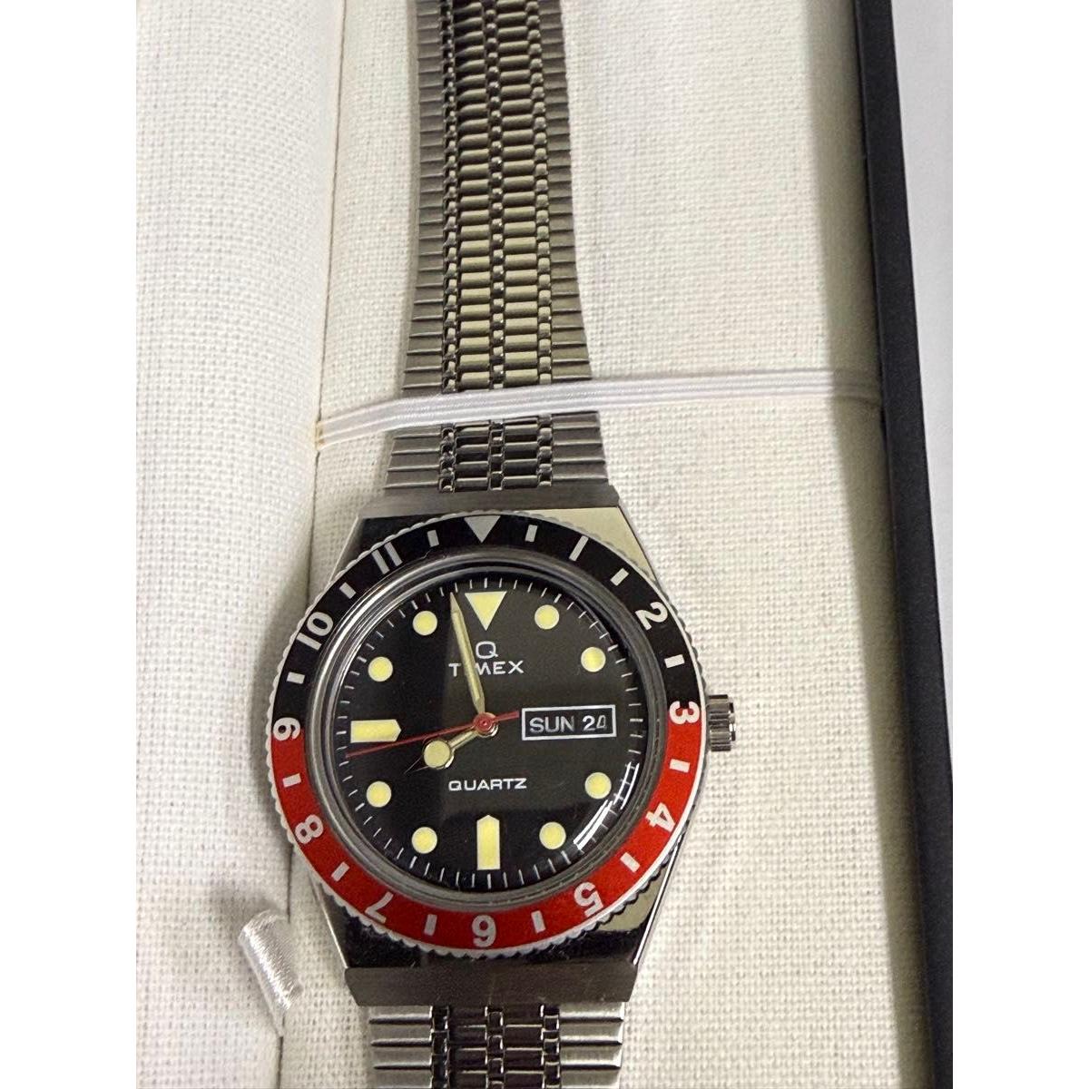 Unused Q Timex [Q Timex] Black x Red TW2U61300