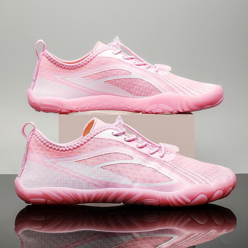 Men and Women Parent-child Water Shoes Beach Swimming Creek Shoes Outdoor Couple Five-finger Shoes Gym Soft Shoes