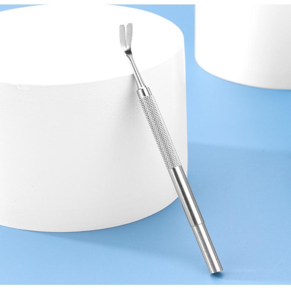 Fork Shape Tick Fork Stainless Steel Dog Care Tool Tick Clipping Tool  Tick Removal