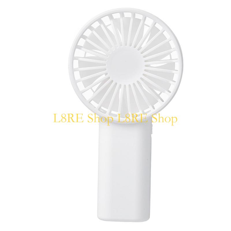 L8RE Mini Handheld Fan Battery Operated Small Portable Fan Fan Powerful Fan for Kids Girls Women Men Travelling