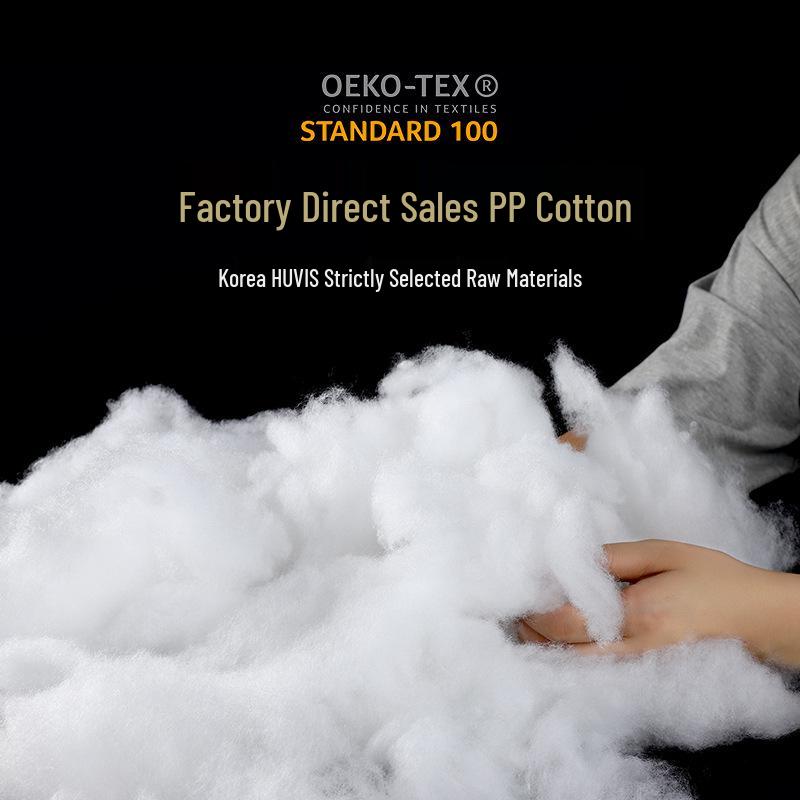 Fluffy Cotton Cushion Pillow Core for DIY Projects and Home Textiles