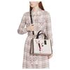 Coach X Disney Dempsey 29 Crossbody Tote Bag With Cruella Print Women Handbags White CC946-IMCAH