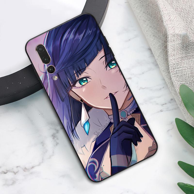

Yelan Genshin Impact Case For Huawei Nova Y73 Y72 Y70 Y90 Y60 Y61 Y91 12s 12i 11i 8i 9 10 SE P40 Lite P60 P30 Pro Huawei Nova Y90