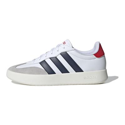 Barreda White Shadow Navy Scarlet Unisex Sneakers Cloud-White Better-Scarlet IH1228