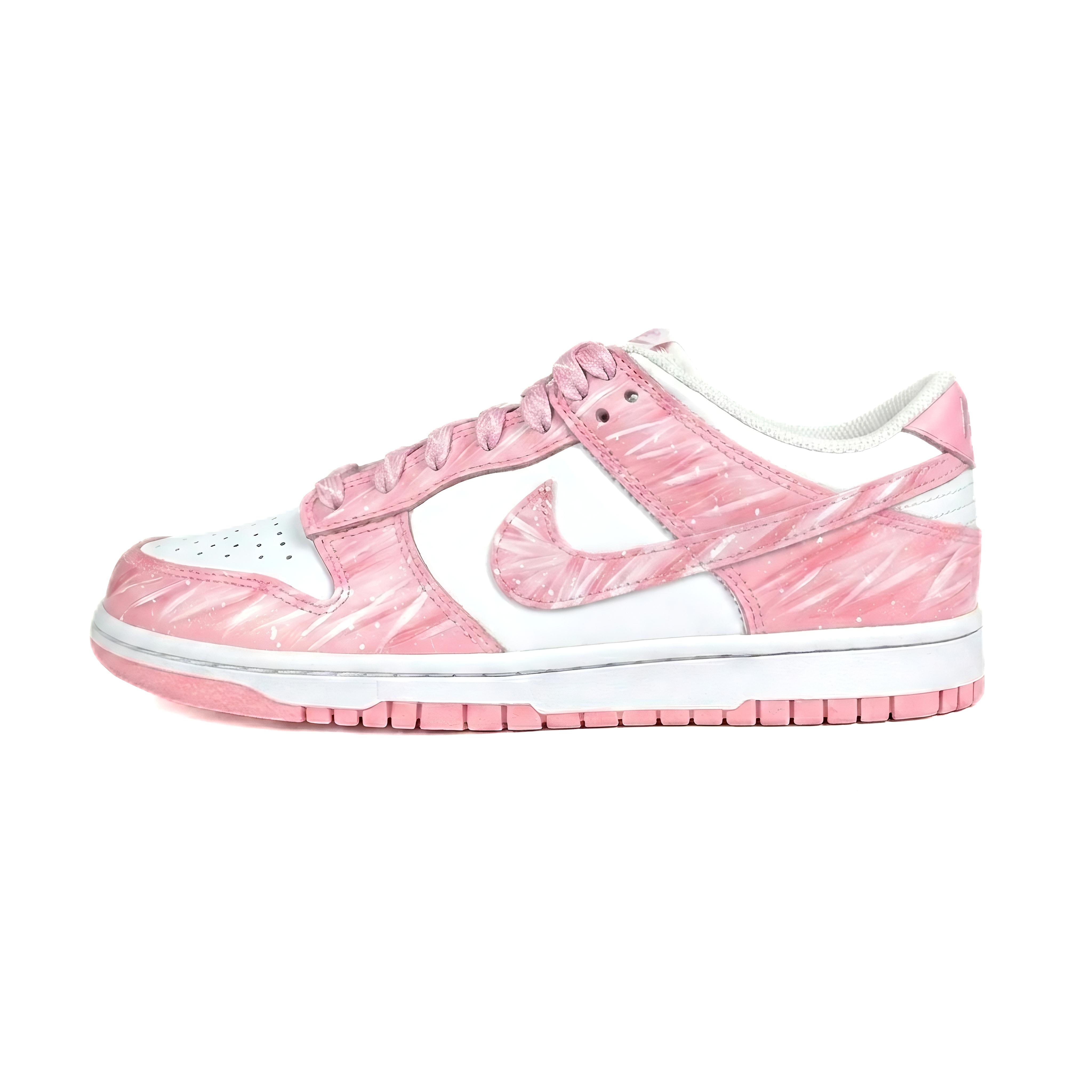 

Nike Dunk Two Way Commitment Leather Slip Resistant, Abrasion Resistant, Breathable Low top Skateboard Shoes Women s FB9109-125(Team1907-) 40