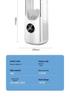 Bladeless Cold Air Fan & Humidifier - Ideal for Dorms and Offices