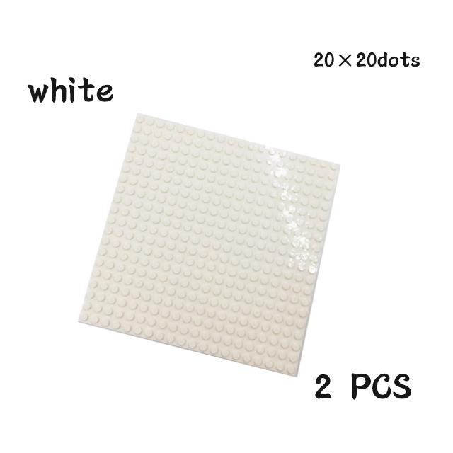 

24x24 20x20 Точек Классические 2 шт. Базовые Пластины Блоки Маленького Размера DIY Кирпичики Базовые Пластины ABS Пластик Сборная Пластина Блоки Для Детей