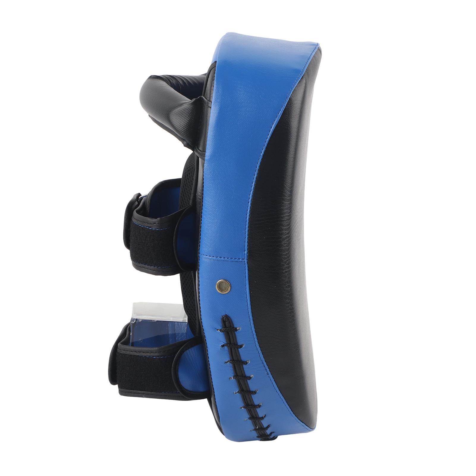 

Муай Тай Бокс Удары Ногами Изогнутая Площадка Рука Ноги Цель Удары Тренировочный Щит(синий)