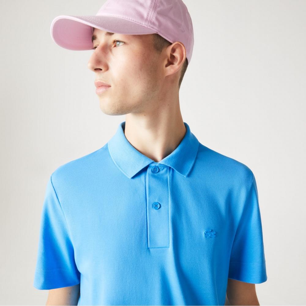 

LACOSTE Mens Breathable Cotton Pique Polo Shirt PH836152N 4XA