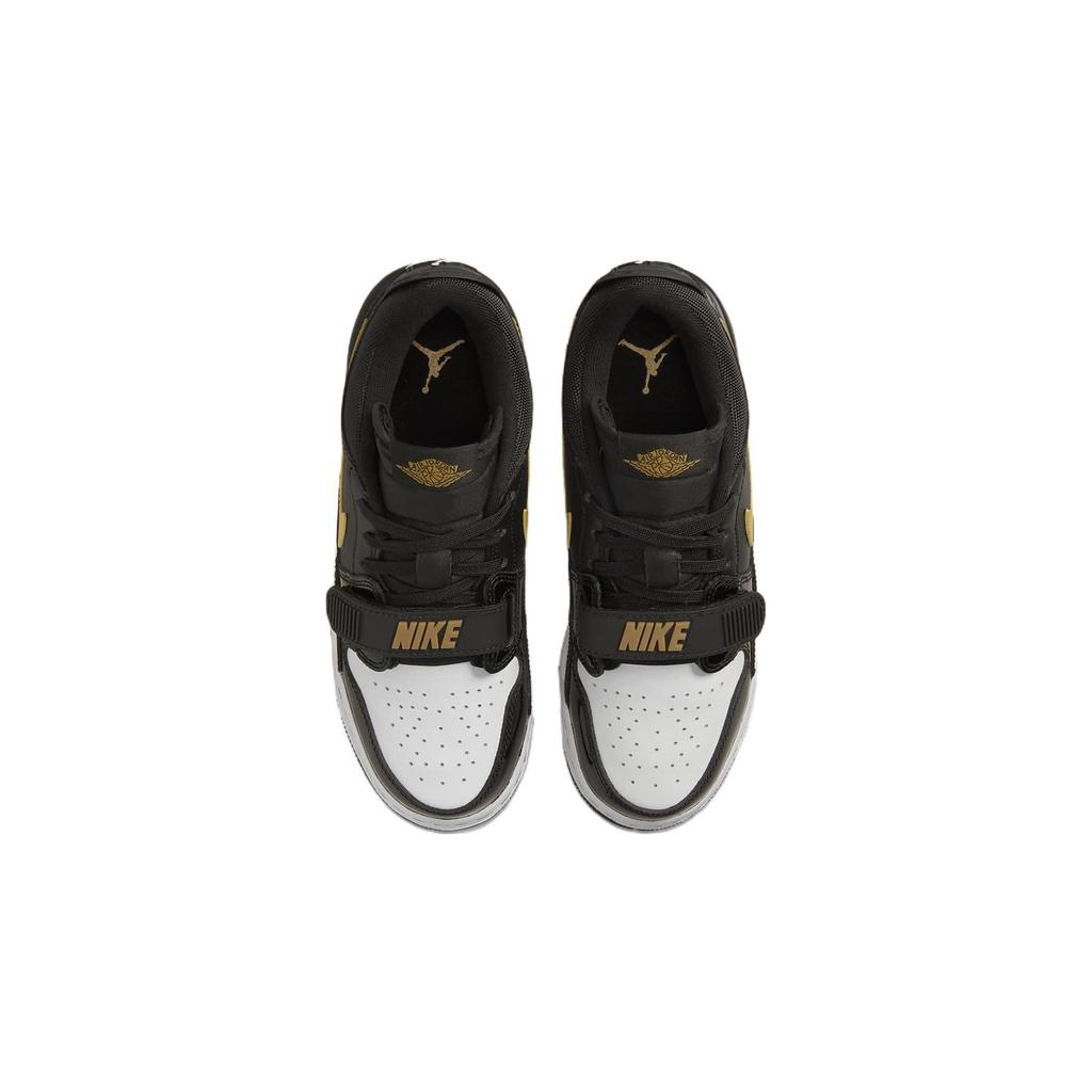(GS) Air Jordan Legacy 312 Low 'Black Metallic Gold' Kids' CD9054-071
