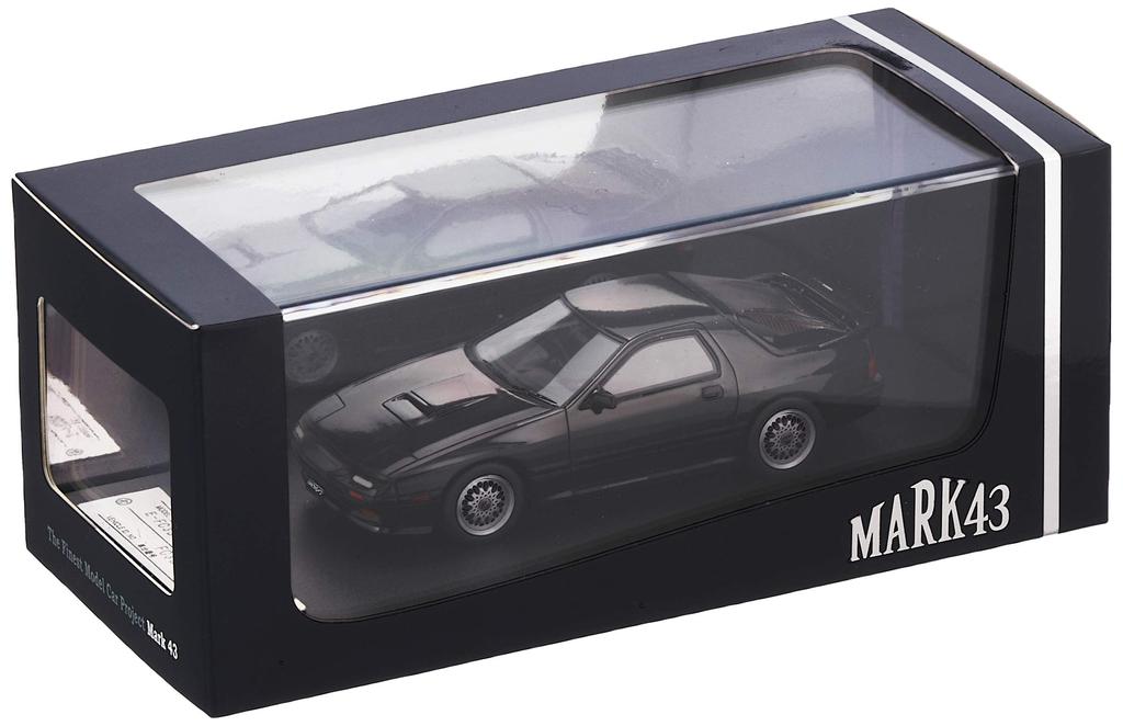 MARK43 Mazda Infini Negru Brilliant Produs Finisat 1/43 RX-7 (FC3S)
