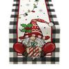 Față de masă de Crăciun Decor pentru casă Covoraș imprimat pentru masă pentru sufragerie Interior Exterior Față de masă de sărbătoare