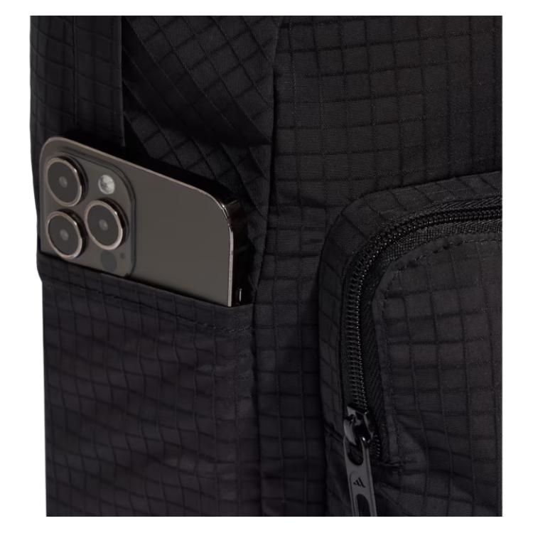 Adidas Campus Polyester Backpack Unisex Black KA6767