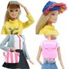 30cm 1/6 Puppenkleidung & Accessoires Sportoutfits + Hut + Taschen + Socken Coole Kleidung für 30cm Puppen Mädchen Spielzeug Geschenkset(KEINE PUPPEN)