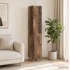 Cabinet Set 2 pcs Engineered Wood