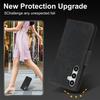 SY-001 For Samsung Galaxy S26 Case Flower Butterfly Leather Wallet Phone Cover with Hand Strap