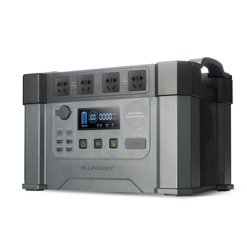 ALLPOWERS 2400W Energy Storage Power Station for RVs & Outdoors