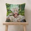 Anime DDrSSTONE cool  pillow cover sofa cushion cover home room decoration children gift
