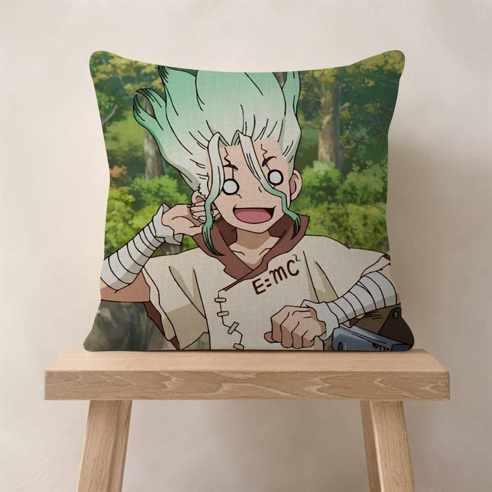 Anime DDrSSTONE cool pillow cover sofa cushion cover home room decoration children gift