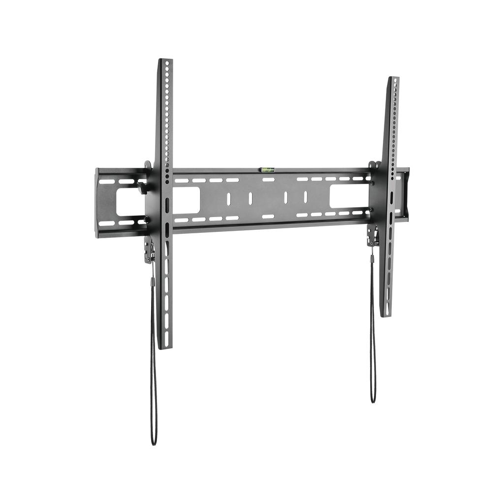 Kruger&Matz TV wall mount +5° -10° 60"" 100"" mounting screws