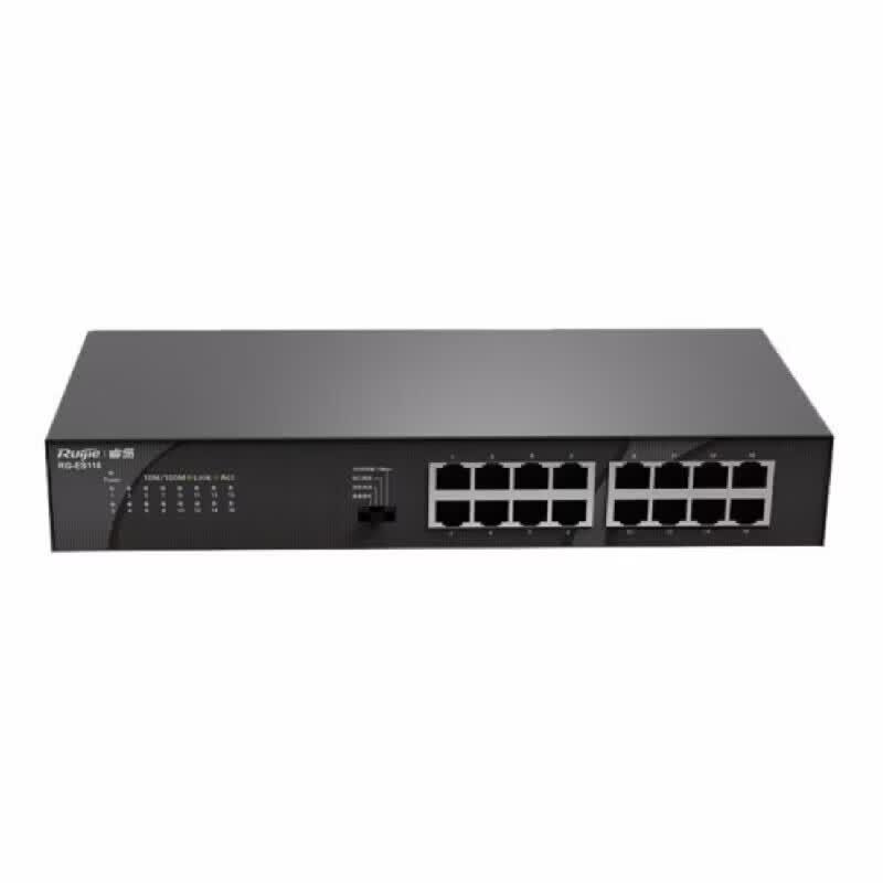 Ruijie RG-ES116G-E 16-Port Gigabit Unmanaged Switch