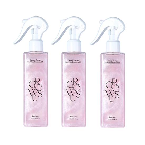 GROWUS Damage Therapy No-Wash Treatment 250 mL ( 7 Options)