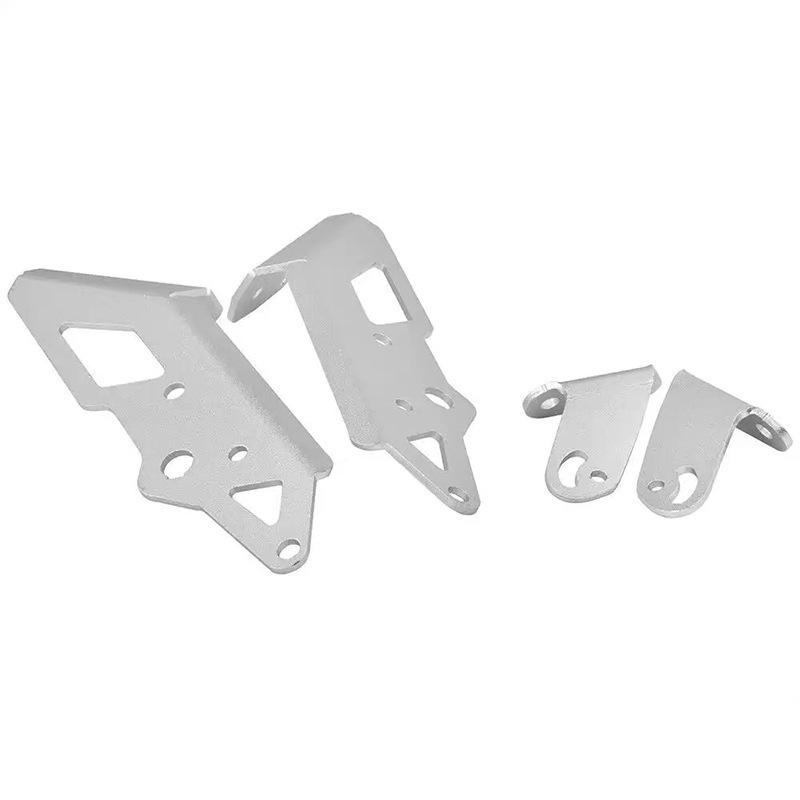 BMW R1200GS/R1250GS/ADV Spotlight Mount Bracket for Fog Light Auxiliary.