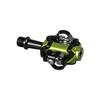 Funn Tactic Binding Pedals SPD Cleat MTB and XC Race Pedals - Compatible, (Green)