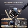 Gilded Genuine Leather with Lens FilmHuawei Mate70 Pro Phone Case Mate70 Pro+ Matte Leather Electroplated Lens Full Coverage Ultra-Thin Shockproof