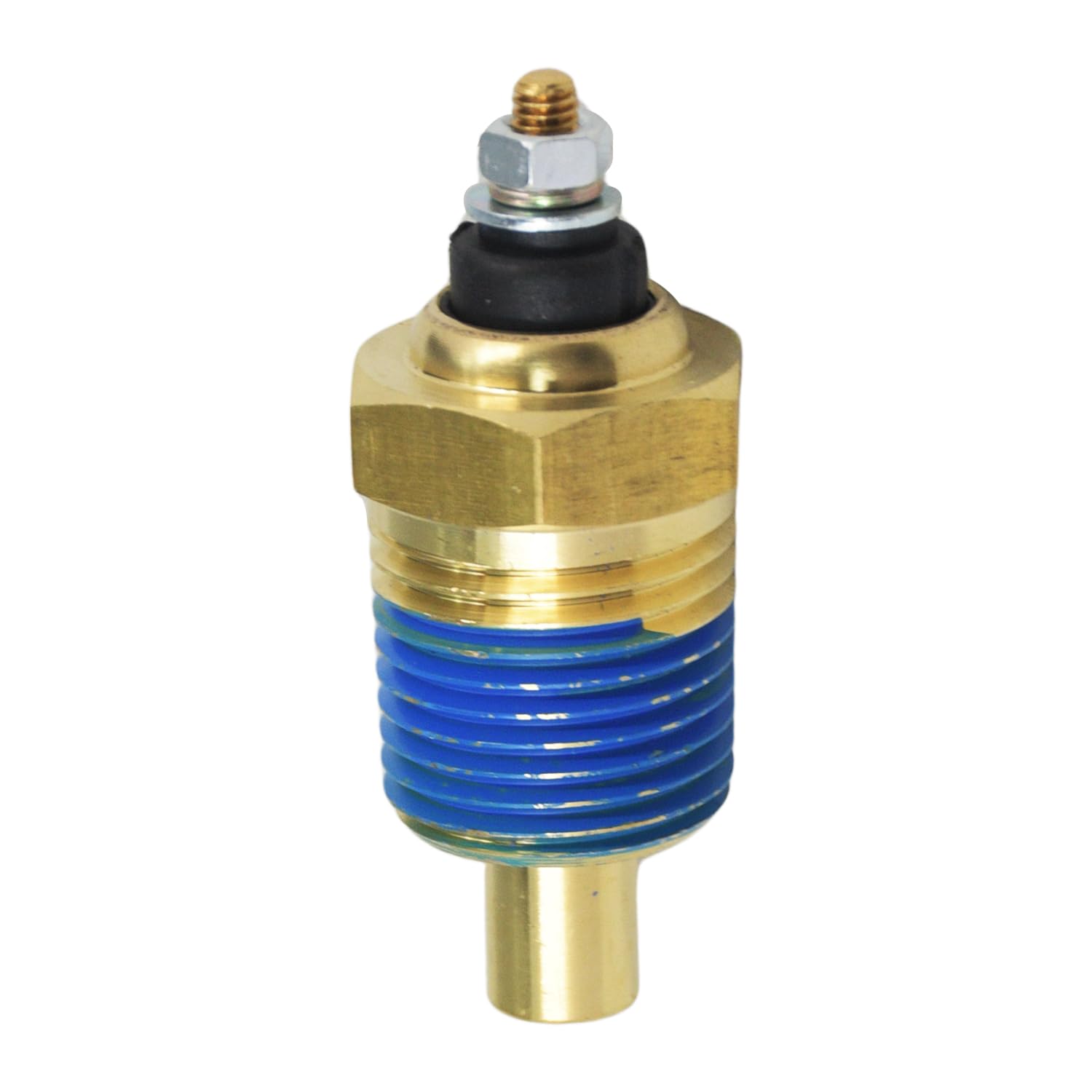 

171960 Water Temperature Sensor Sender Compatible with Mercury Marine 97258A1 Mercruiser OMC Outboard V6 V8 4.3 5.0 8.2 7.4 350 1/2 x 14 NPT