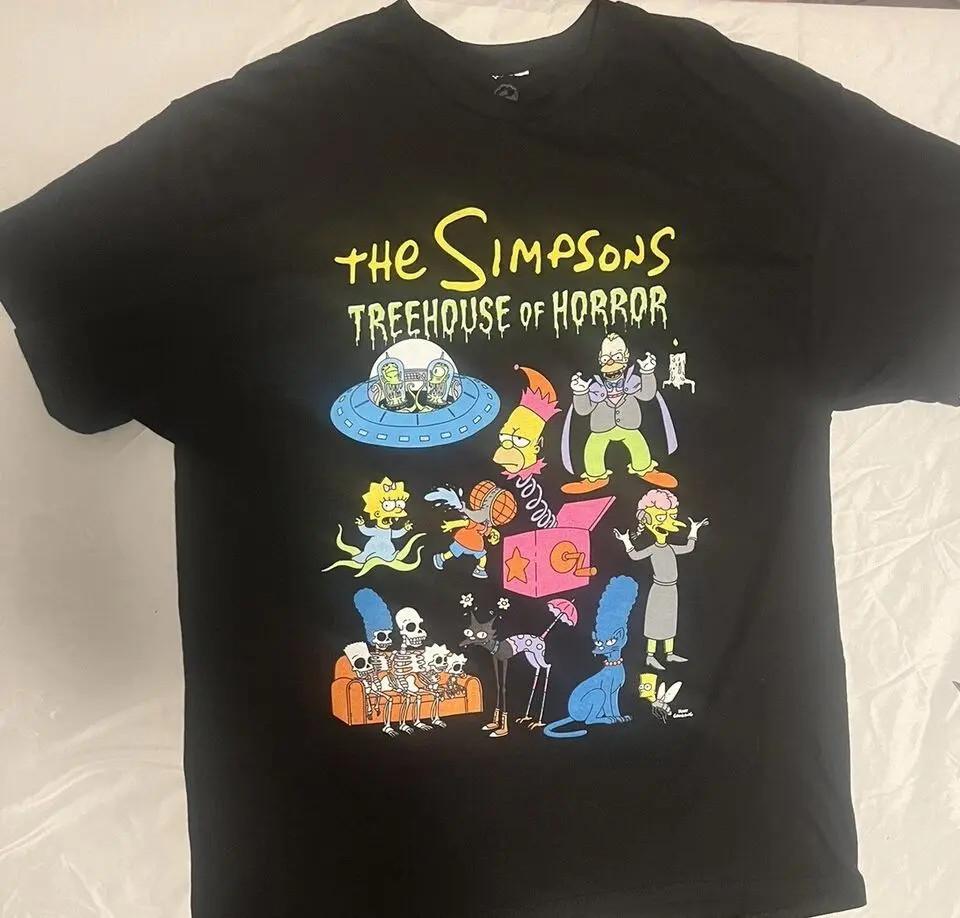 Футболка The Simpsons Treehouse of Horror SG270 Унисекс XXXXL