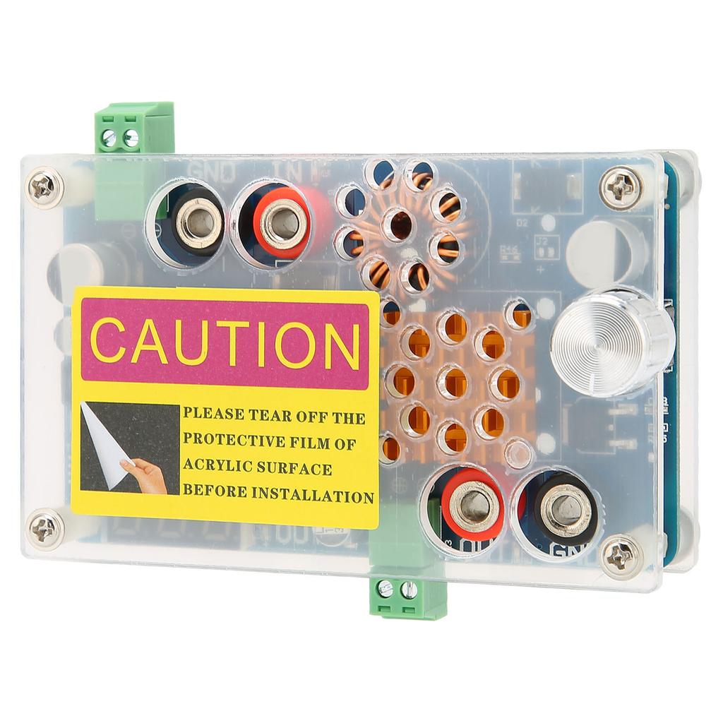 Buck Converter Input Reverse Connection Protection Simple Operation Adjustable Voltage Controller Module