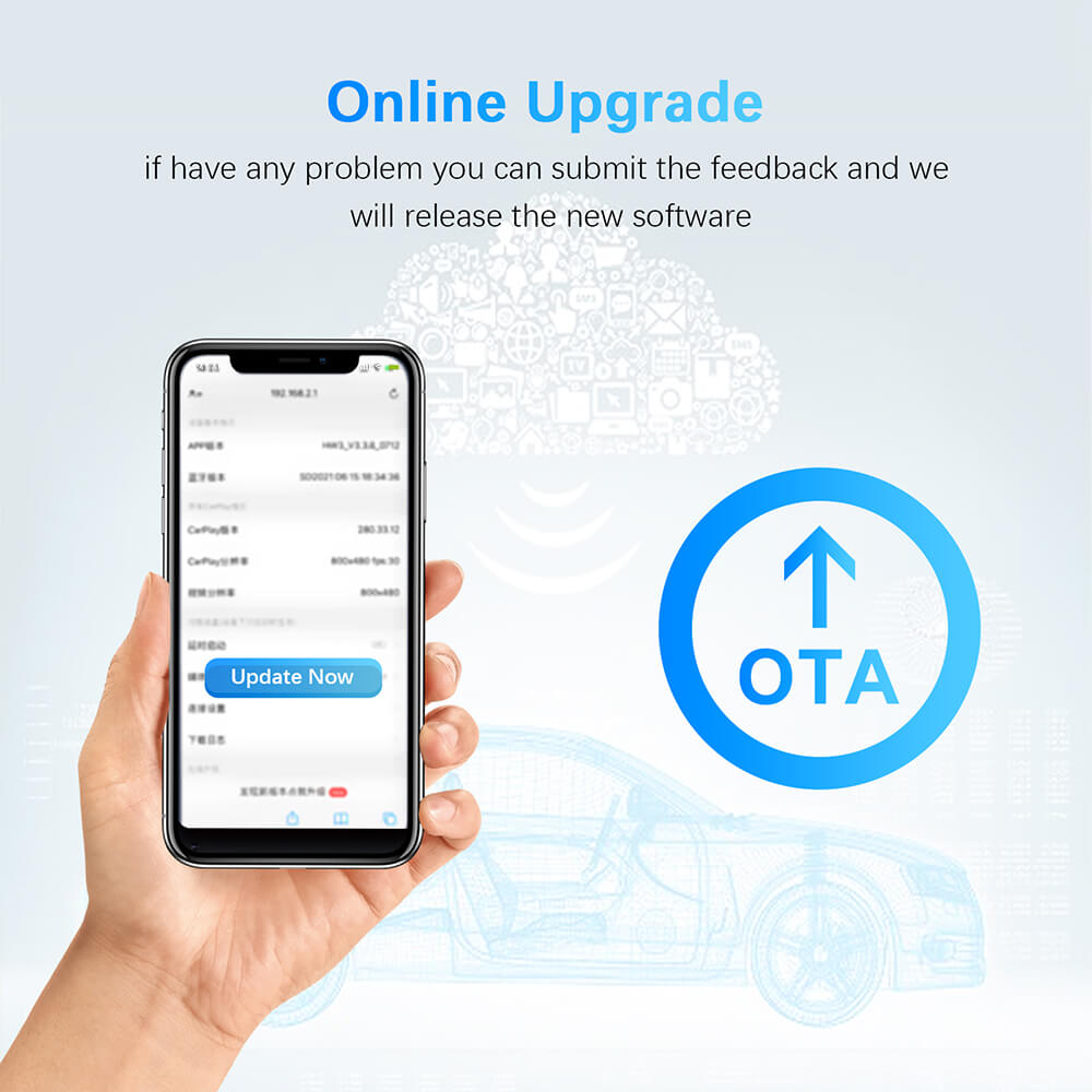 Mini 2in1 Wireless CarPlay Dongle Wireless Android Auto Adapter AI Smart Box For Car With Wired CarPlay Car Intelligent Systems