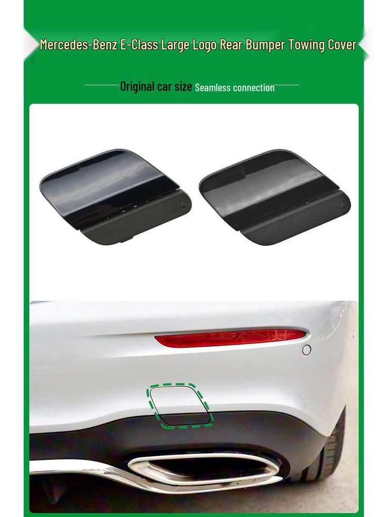 Copertura Gancio di Traino Anteriore Mercedes-Benz Classe E W213 2138855705 (2017-2023)