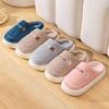 Men's and Women's Winter Indoor Warm Cotton Furry Slippers