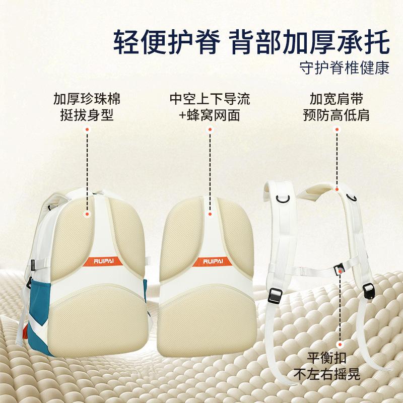 New backpack women's large capacity outdoor sports travel leisure backpack junior high school high school student schoolbag