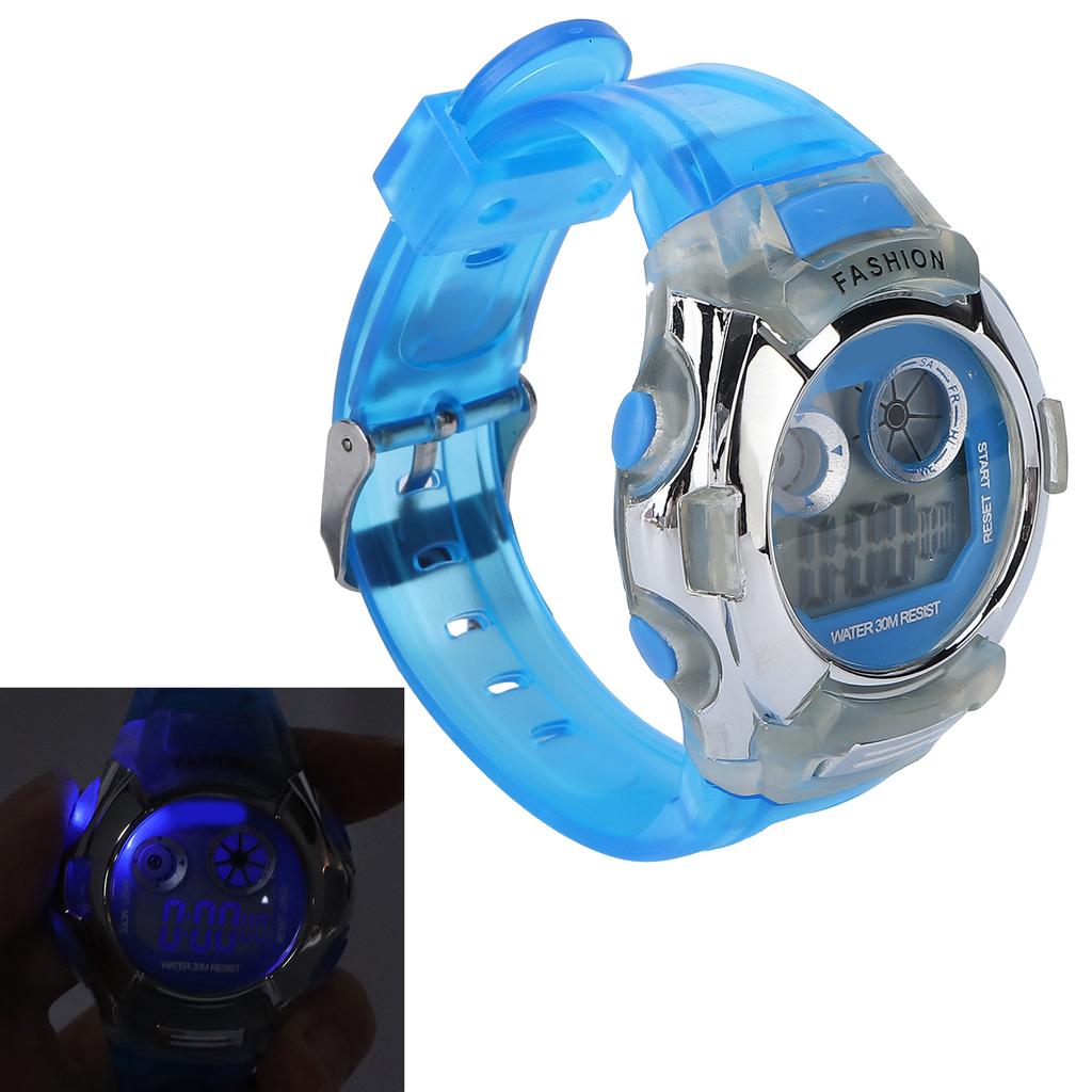 Kids Watch Multifunctional Outdoor Sports Digital Electronic Watches for Children