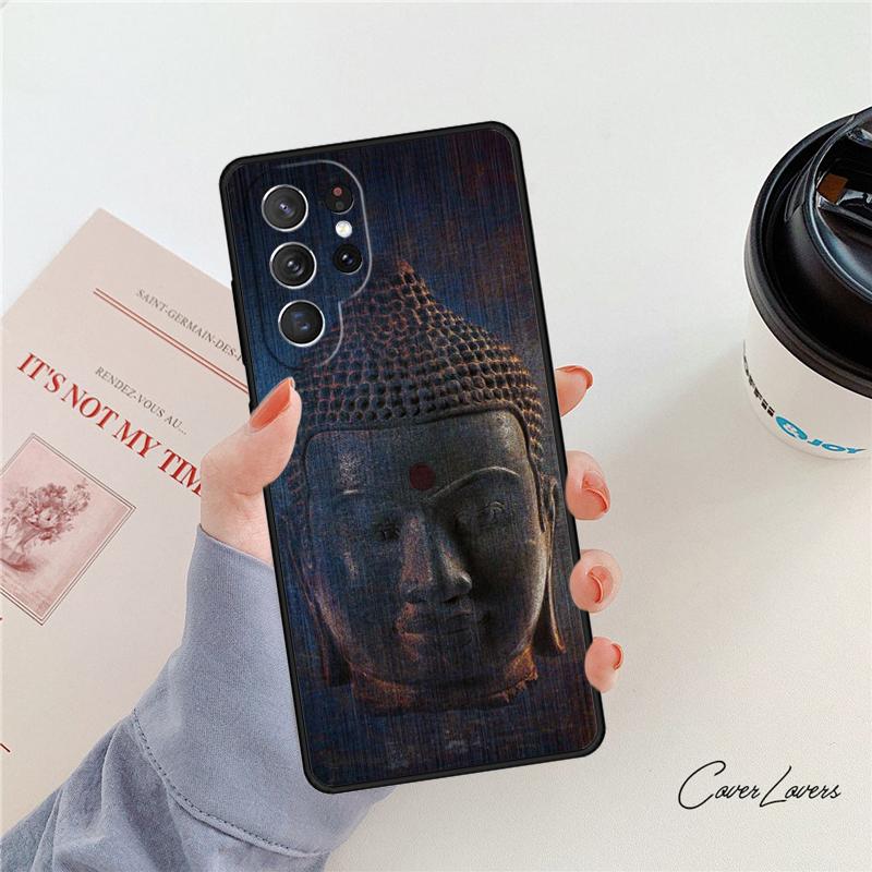 Gautama Buddha Handyhülle Für Samsung Galaxy S24 S25 S23 S22 Ultra Note 10 20 Plus S20 S21 FE Hülle