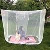 Large White Mosquito Net Indoor Outdoor 200x200x180cm for Camping Tent