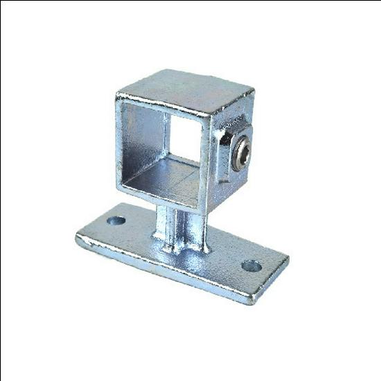 40×40mm Vierkantrohr 4-Wege T-Verbinder Klemme (Schweißfrei)