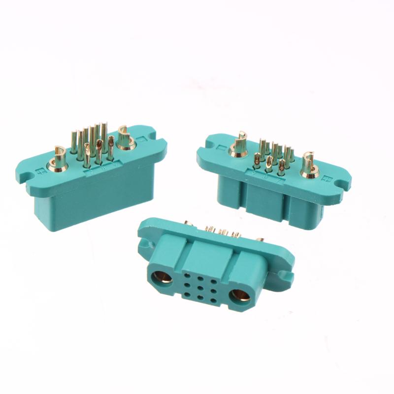 Hy2+9 Connector Servo Extension Male Female Plug Signal For Rc Fixed-Wing Airplane Turbine Jet