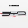 1PC 3D Metal BYD Car Letter Logo Badge Tail Decoration Sticker Rear Trunk Emblem Styling Auto Accessories