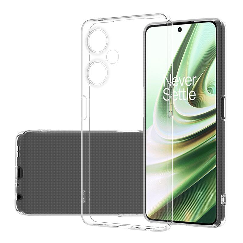 

For OnePlus Nord N30 5G/CE 3 Lite 5G Clear TPU Case Precise Cutouts Camera Protection Phone Cover A