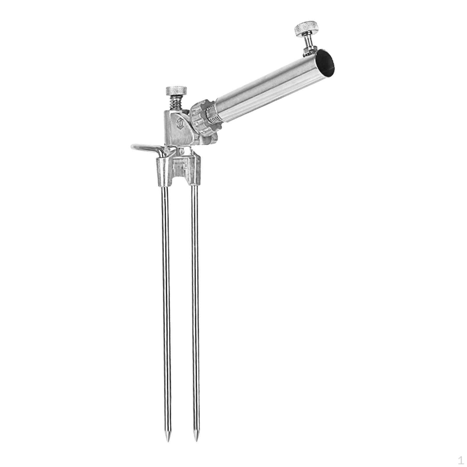 

Регулируемая подставка для удочки, портативная напольная опорная площадка Dia 21mm