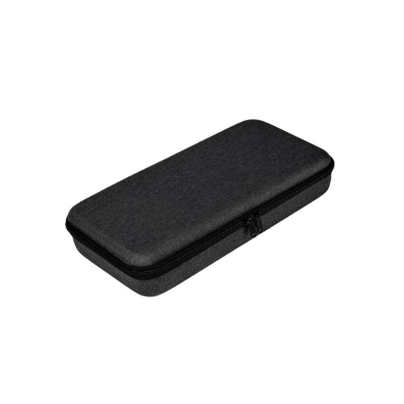 Small Foldable Keyboards Storage Bag Soft Lining & Shockproof Padding Portable Designs Pouches for 68/87 Keyboards