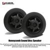 6.5 Inch Car Speakers Set High Quality Front Door System 2-Way Subwoofer Set Tweeter Mid-Bass Integrated Car Audio Modification