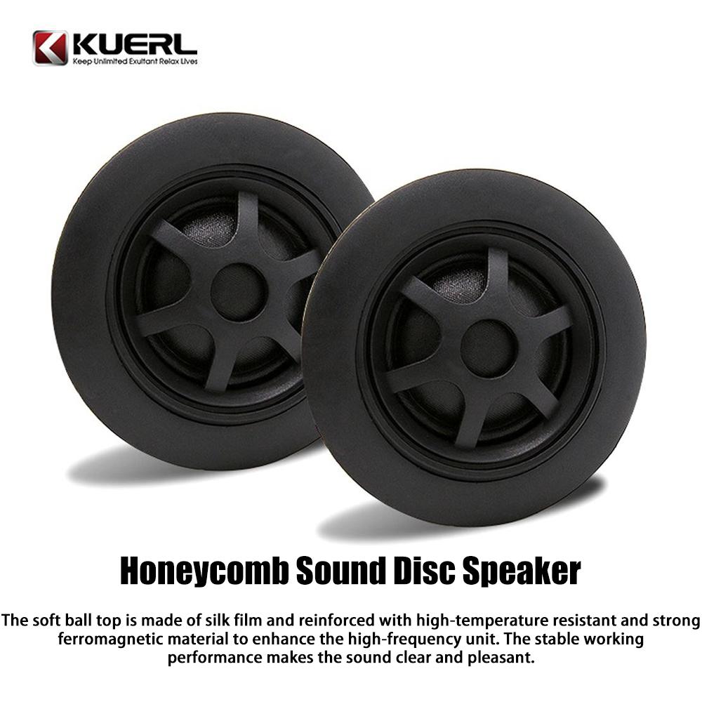 6.5 Inch Car Speakers Set High Quality Front Door System 2-Way Subwoofer Set Tweeter Mid-Bass Integrated Car Audio Modification